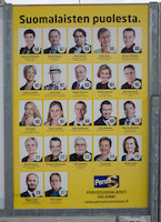 Perussuomalaiset · Parliamentary election 2015 · photo 8