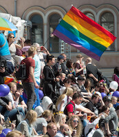 Helsinki Pride -paraati 2015 · kuva 24