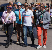 Helsinki Pride Parade 2014 · Helsinki Pride -paraati 2014 · kuva 53