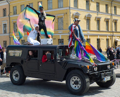 Helsinki Pride -paraati 2015 · kuva 92