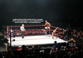 La Resistance vs Rhyno & Tajiri · WWE RAW Live & Loaded · photo 55