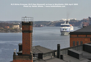 M/S Birka Princess · Helsinki - Stockholm - Helsinki 2005 · photo 43
