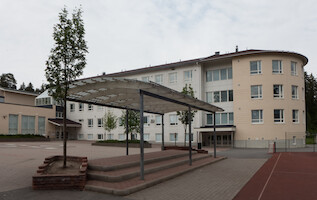 Mäntykallion koulu, Jämsänkoski · Jämsänkosken kouluja 2014 · photo 57