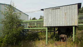 Rakennelmia · Old industrial structures · photo 5