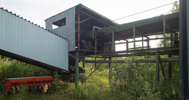 Rakennelmia · Old industrial structures · photo 3