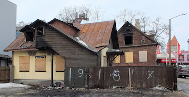 Abandoned houses · Tallinn snapshots 2013 · photo 38