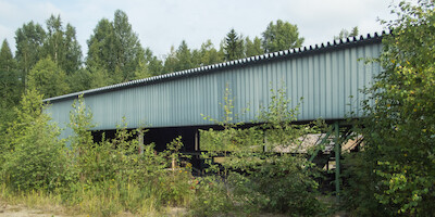 Rakennelmia · Old industrial structures · photo 58