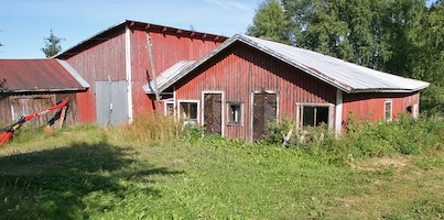 Suuri ulkorakennus · The old farm · photo 18