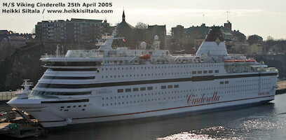 M/S Viking Cinderella · Helsinki - Stockholm - Helsinki 2005 · photo 81