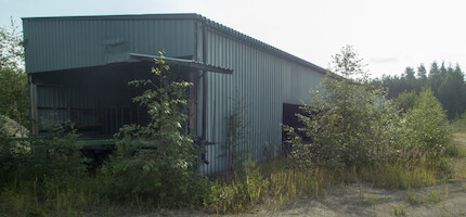 Rakennelmia · Old industrial structures · photo 1
