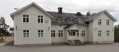 Korven koulu, Jämsänkoski · Jämsänkosken kouluja 2014 · photo 41