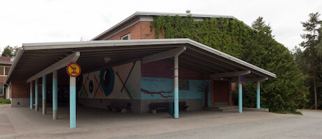 Kankarisveden koulu, Jämsänkoski · Jämsänkosken kouluja 2014 · kuva 12