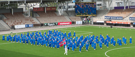 Norway · Gymnaestrada 2015: Large Group Performances · photo 125