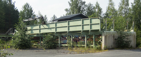 Rakennelmia · Old industrial structures · photo 14