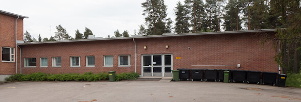 Kankarisveden koulu, Jämsänkoski · Jämsänkosken kouluja 2014 · photo 20
