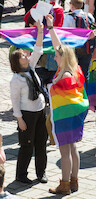 Helsinki Pride -paraati 2015 · kuva 21