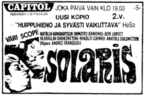 Lähde: Helsingin Sanomat 1.8.1975.