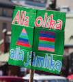 Alla olika, alla jämlika · Helsinki Pride Parade 2014 · photo 169