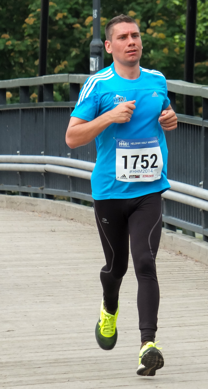 Helsinki Half Marathon 2014 · kuva 39