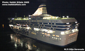 M/S Silja Serenade · Helsinki - Tukholma - Helsinki 2005 · kuva 111