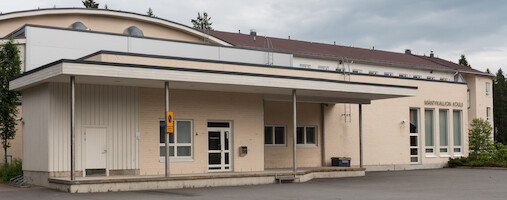 Mäntykallion koulu, Jämsänkoski · Jämsänkosken kouluja 2014 · photo 76