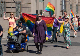 Helsinki Pride Parade 2014 · Helsinki Pride -paraati 2014 · kuva 86