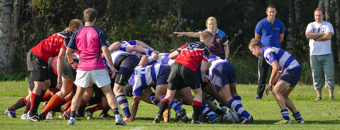 Rugby: Helsinki - Tampere 20.9.2014 · photo 201
