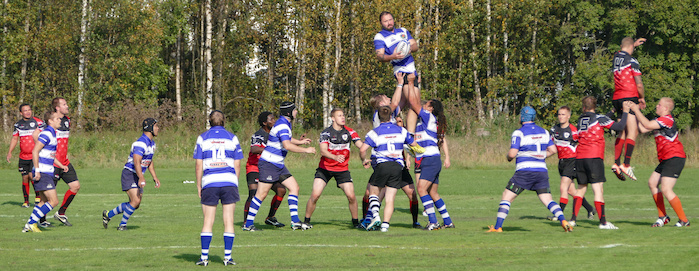 Rugby: Helsinki - Tampere 20.9.2014 · photo 80