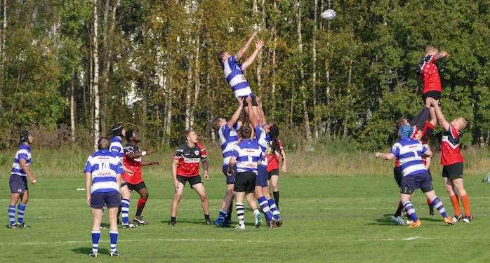 Rugby: Helsinki - Tampere 20.9.2014 · kuva 77