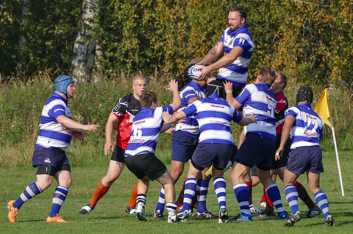 Rugby: Helsinki - Tampere 20.9.2014 · kuva 25