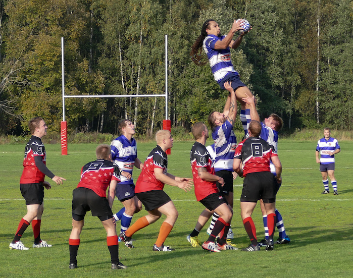 Rugby: Helsinki - Tampere 20.9.2014 · kuva 231
