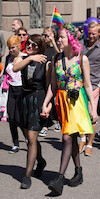 Helsinki Pride Parade 2014 · Helsinki Pride -paraati 2014 · kuva 79