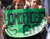Homophobia is gay · Helsinki Pride Parade 2014 · photo 181