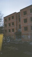 Demolishing on its way at Alakiventie · Alakiventie scandal houses · photo 46