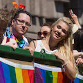 Helsinki Pride Parade 2014 · Helsinki Pride -paraati 2014 · kuva 7