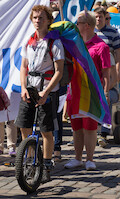 Helsinki Pride Parade 2014 · Helsinki Pride -paraati 2014 · kuva 163