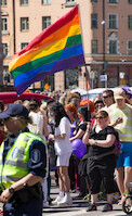 Helsinki Pride Parade 2014 · Helsinki Pride -paraati 2014 · kuva 118