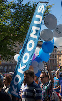 Kokoomus · Helsinki Pride -paraati 2014 · kuva 165