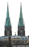 St. John's Church · Helsinki - Stockholm - Helsinki 2005 · photo 11