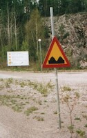 Liikennemerkki · Photos around Finland 1999 - 2003 · photo 47