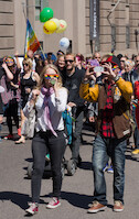 Helsinki Pride Parade 2014 · Helsinki Pride -paraati 2014 · kuva 67