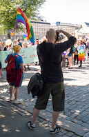 Helsinki Pride Parade 2014 · Helsinki Pride -paraati 2014 · kuva 150