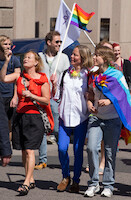 Helsinki Pride Parade 2014 · Helsinki Pride -paraati 2014 · kuva 63