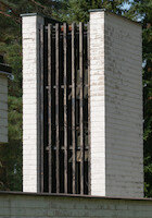 Keuruu cemetery chapel in summer 2022 · photo 40