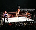 Batista & Triple H vs Chris Benoit & Randy Orton · WWE RAW Live & Loaded · kuva 91