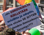 Helsinki Pride Parade 2014 · Helsinki Pride -paraati 2014 · kuva 146