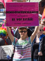Helsinki Pride Parade 2014 · Helsinki Pride -paraati 2014 · kuva 172