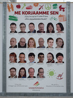 Vasemmisto · Parliamentary election 2015 · photo 2