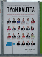 Kokoomus · Parliamentary election 2015 · photo 3