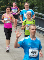 Helsinki Half Marathon 2014 · photo 108